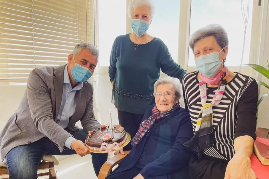 I festeggiamenti (foto Ufficio stampa - Comune di Alghero)