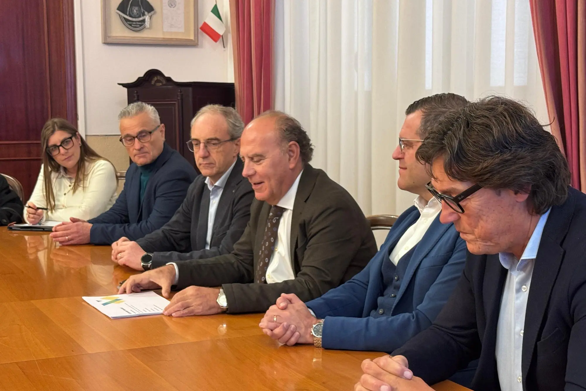 La conferenza stampa di presentazione (foto Fiori)