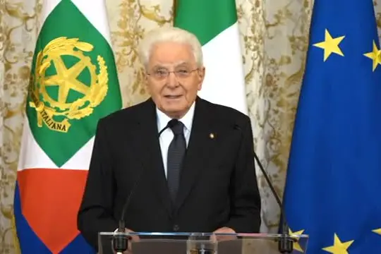 Gdf, Mattarella: 25 anni fa la svolta cruciale a tutela dei fondi Ue