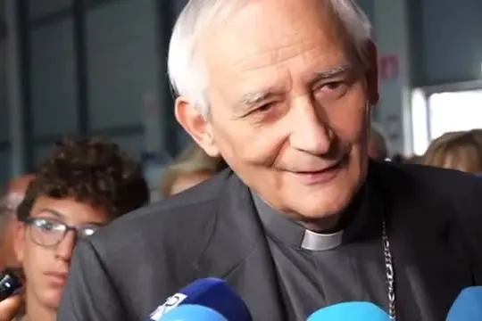 Migranti, card. Zuppi: no a stupide e volgari polarizzazioni
