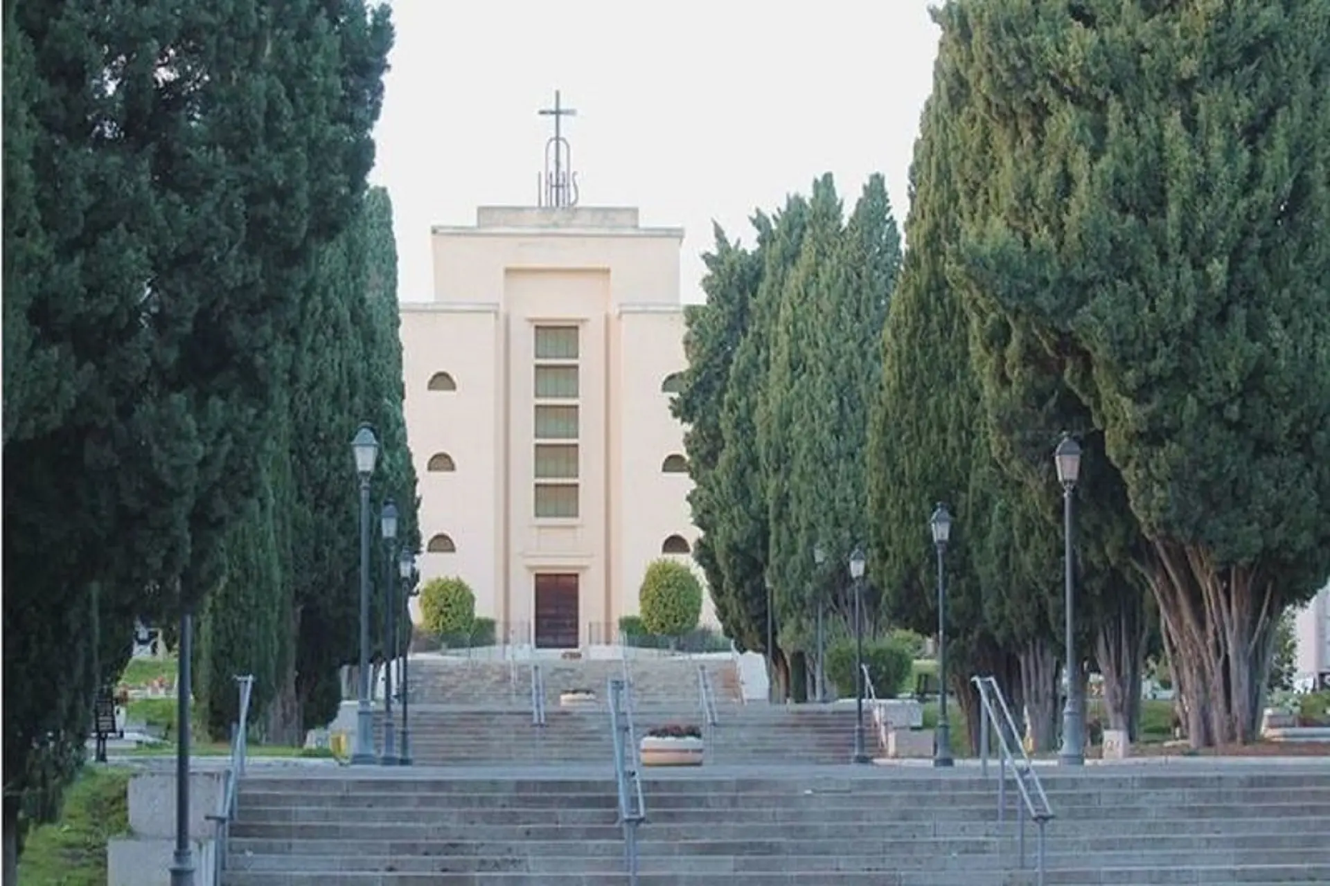 Cimitero di San Michele a Cagliari (foto Comune di Cagliari)