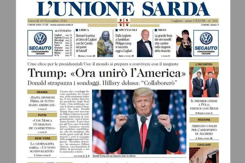 (Archivio L'Unione Sarda)