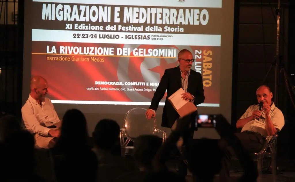 Il dibattito con Marc Arno Hartwig e Gianni Andrea Deligia, moderati da Mauro Sollai