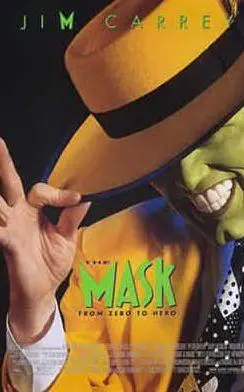 La locandina di uno dei suoi primi successi, The Mask