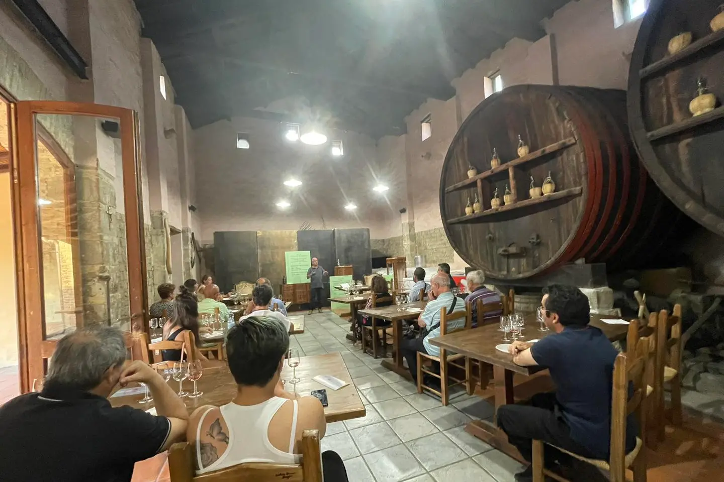 Casa Cocco, incontro sul vino (foto Serreli)