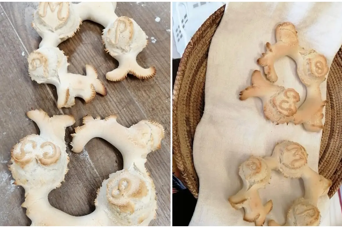 Su Pane simbula (foto Scano)