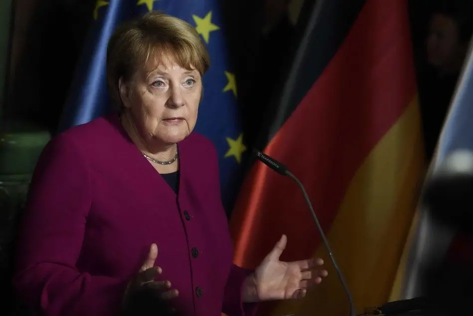 Angela Merkel (Ansa(