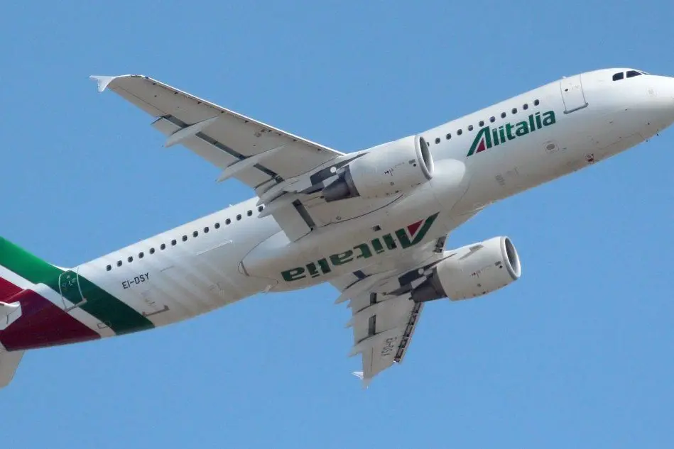 Airbus dell'Alitalia