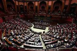 La Camera dei deputati (foto Ansa)
