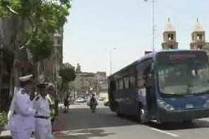 Imponenti misure di sicurezza al Cairo per la visita di Papa Francesco