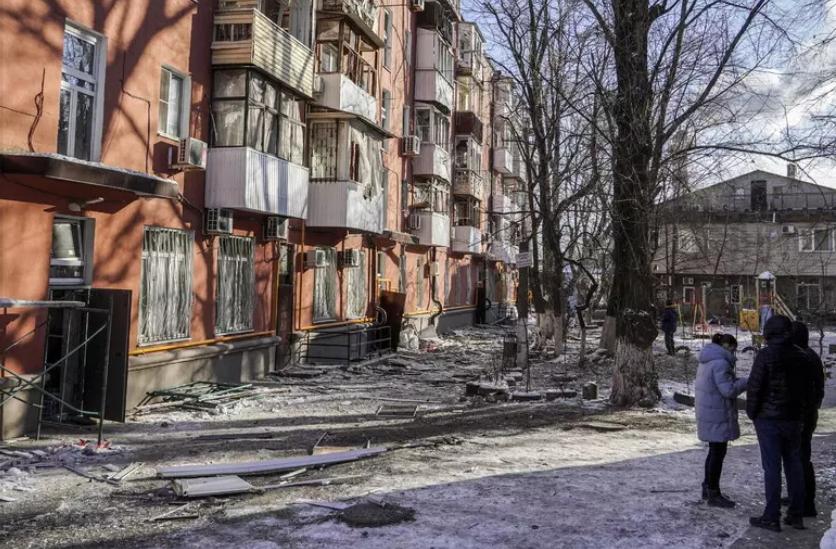 Rusija napadla Ukrajino s 162 droni, ukrajinska protizračna obramba uničila večino