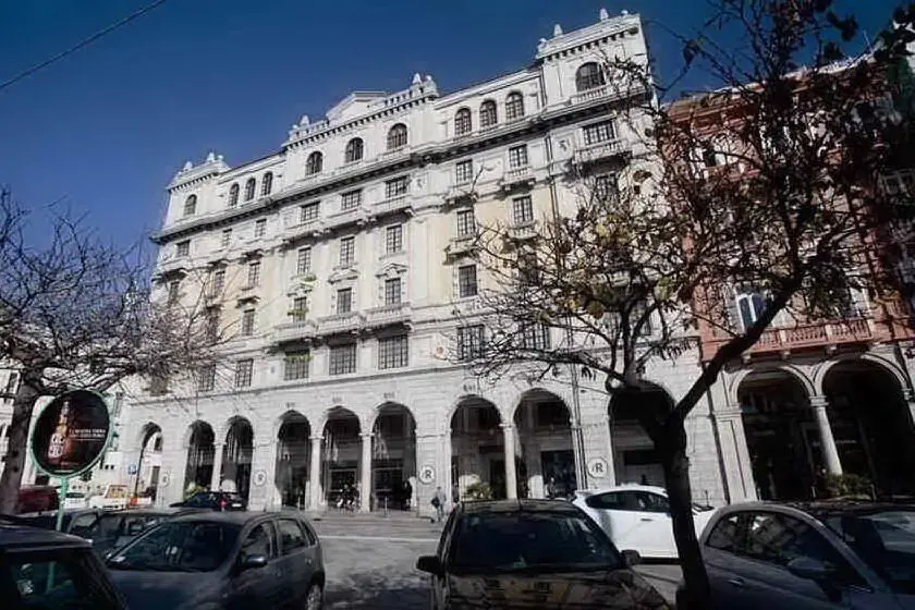 La Rinascente a Cagliari (Archivio L'Unione Sarda)