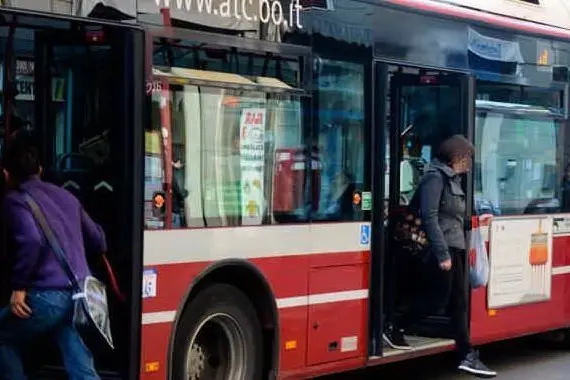 Un bus di Bologna