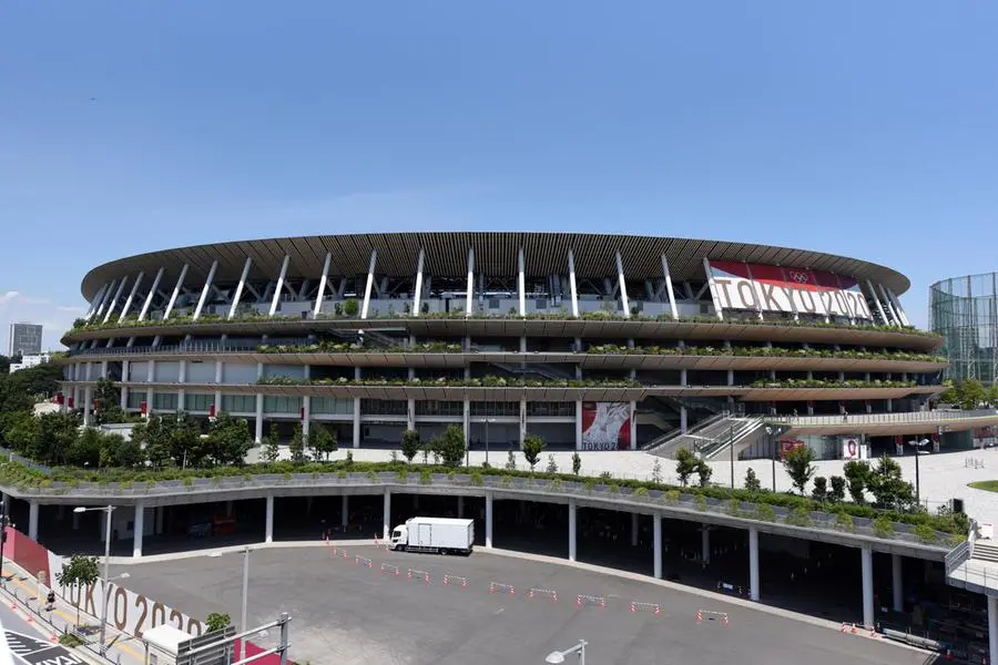 Il National Stadium di Tokyo (Ansa)