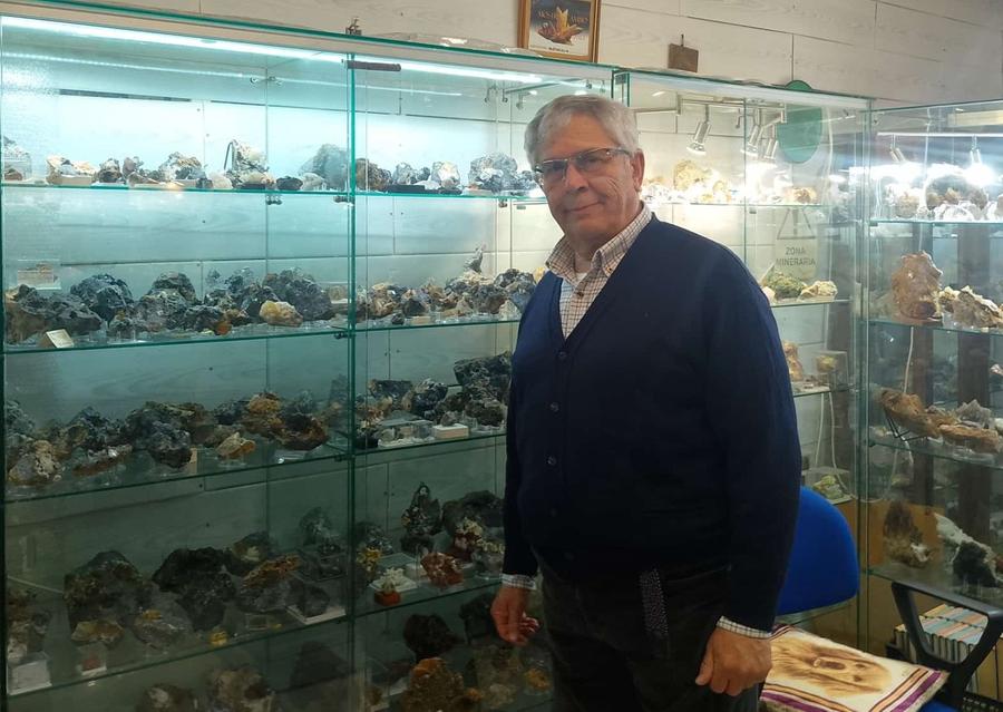 In casa c’è un museo con settemila minerali