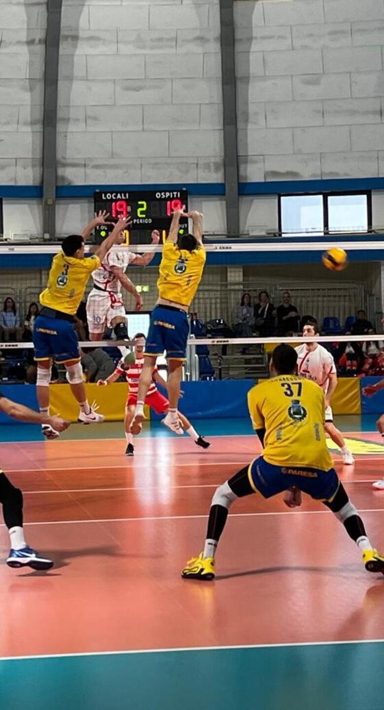 Sarlux, maratona di coraggio e testa