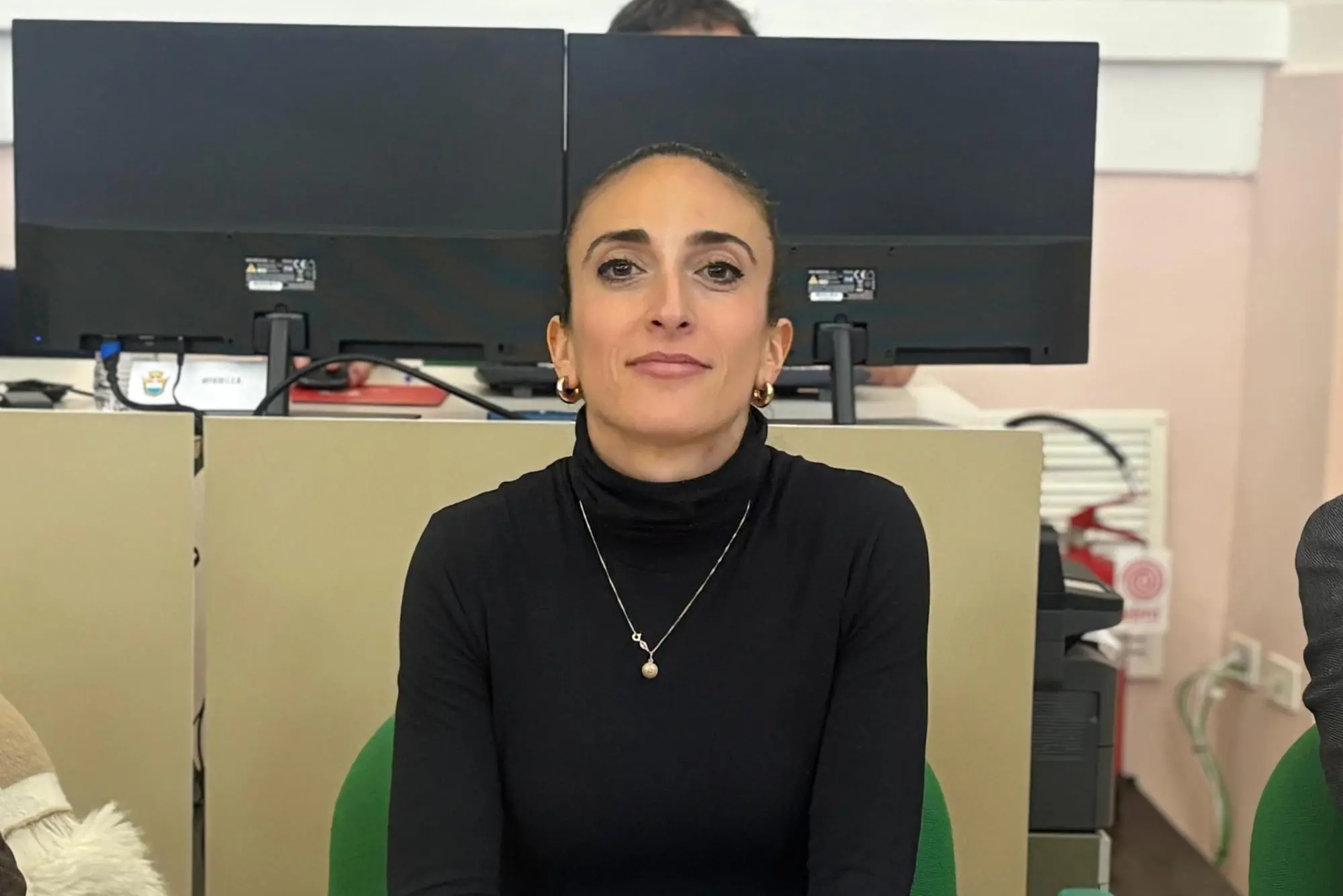 L’assessora ai Servizi sociali Giulia Murgia