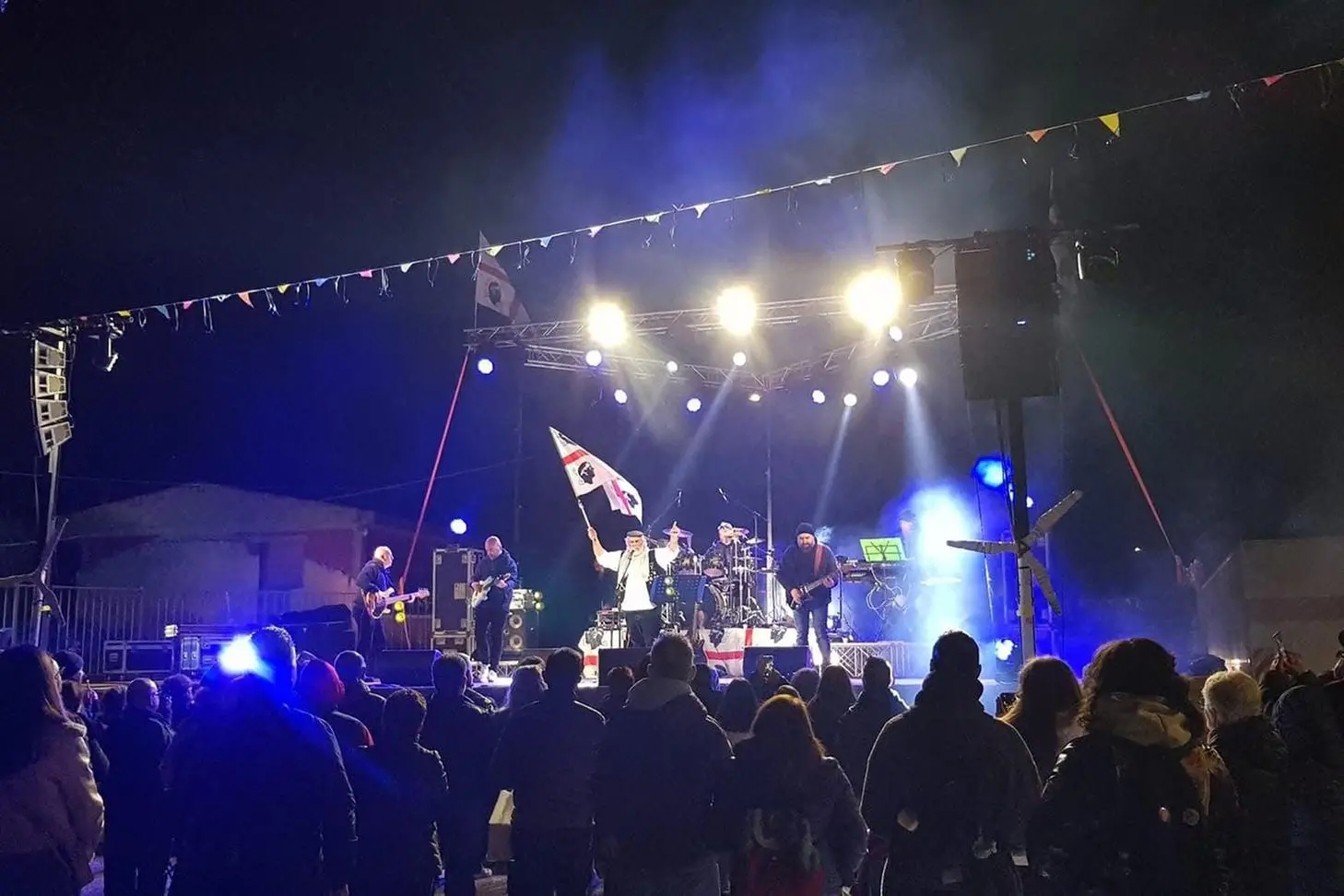 La scorsa edizione di Saboris Antigus a Gesico