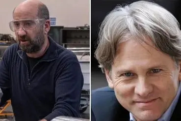 da sinistra Antonio Albanese e Giulio Scarpati (foto concessa)