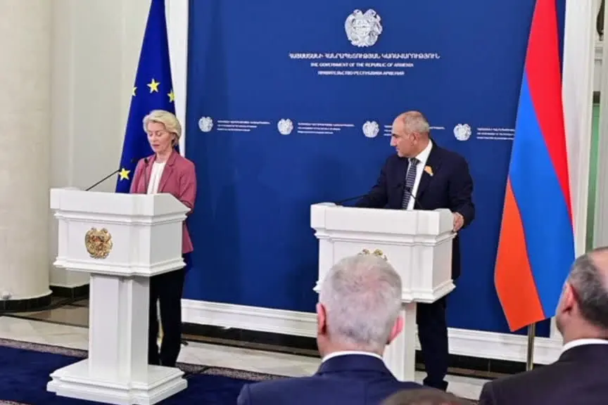 L'Ue promette aiuti all'Armenia contro la "coercizione russa"