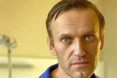 Alexei Navalny (archivio L'Unione Sarda)