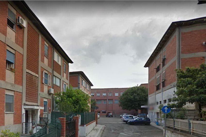 Via Amerigo Vespucci a Sassari (foto Google Maps)