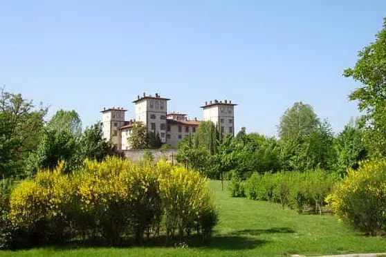 Il parco dell'Ambrogiana a Montelupo Fiorentino