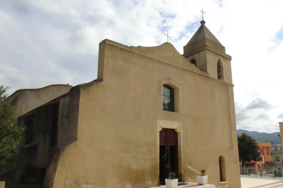La chiesa di San Giacomo Apostolo