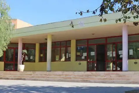 La scuola elementare di via Inghilterra di Quartu