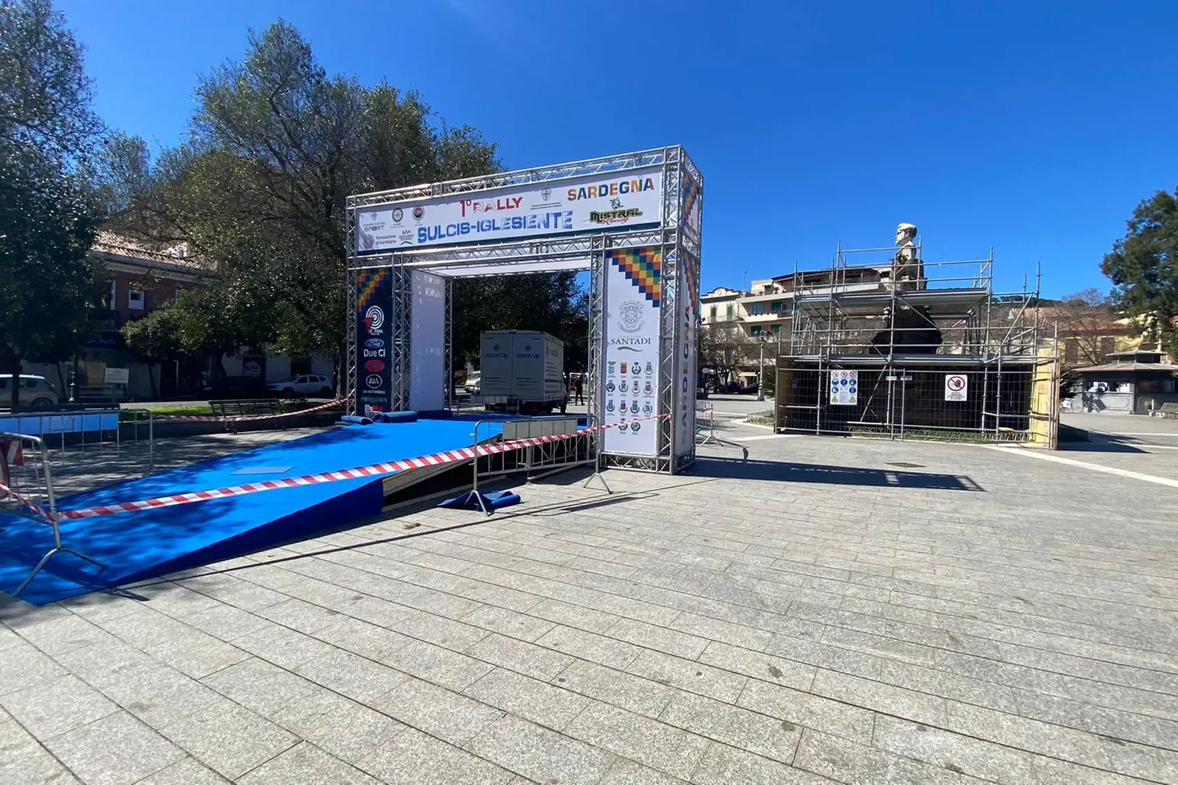 Tutto pronto per il Rally (Foto concessa)