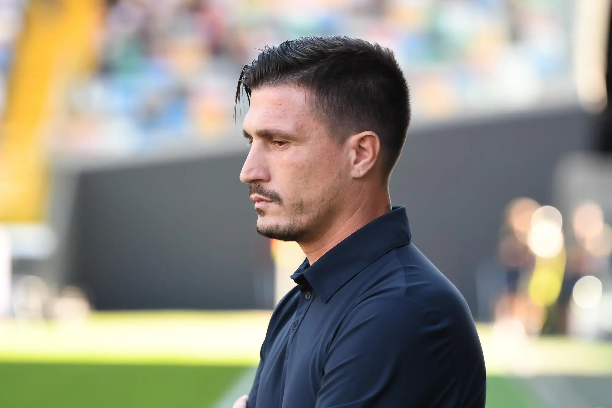 Fabio Pisacane in Udinese-Cagliari (foto Ansa)
