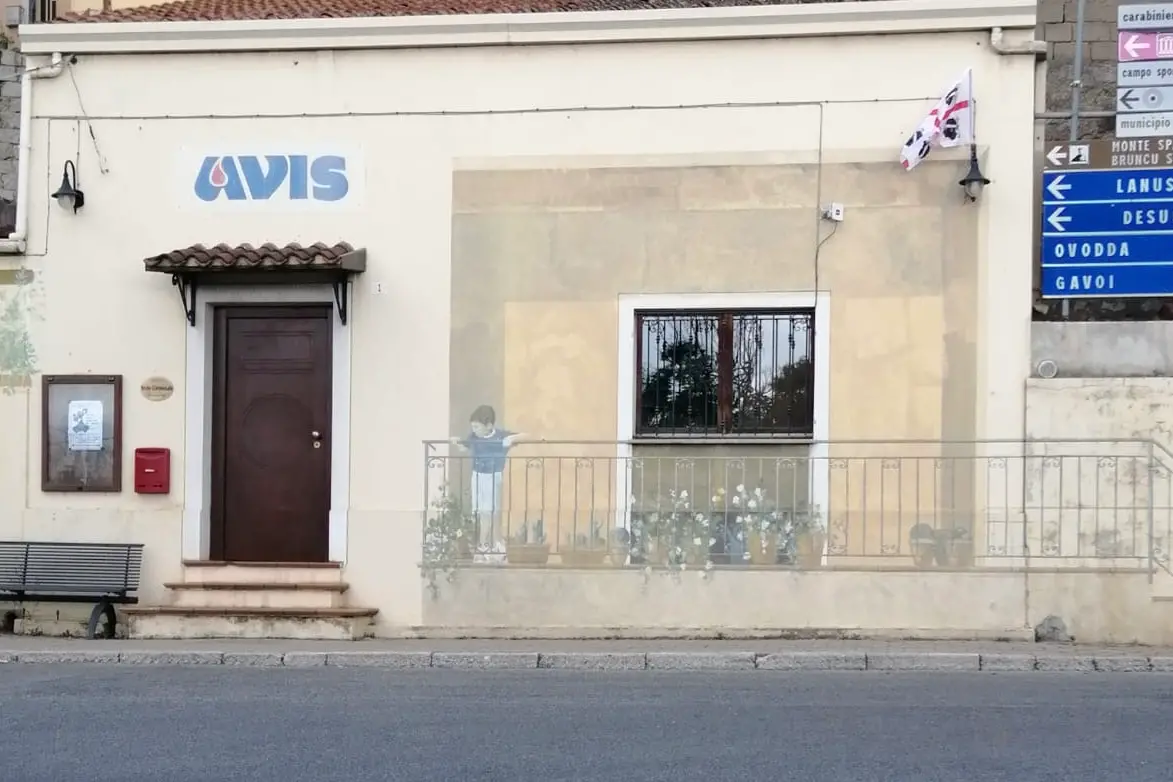 La sede Avis di Fonni (foto Onano)