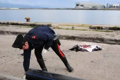 Oristano, incidente sul lavoro al porto industriale -  Foto Alessandra Chergia