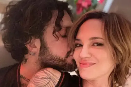 Fabrizio Corona e Asia Argento (foto Instagram)