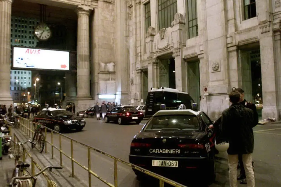 La Stazione Centrale di Milano (Ansa)