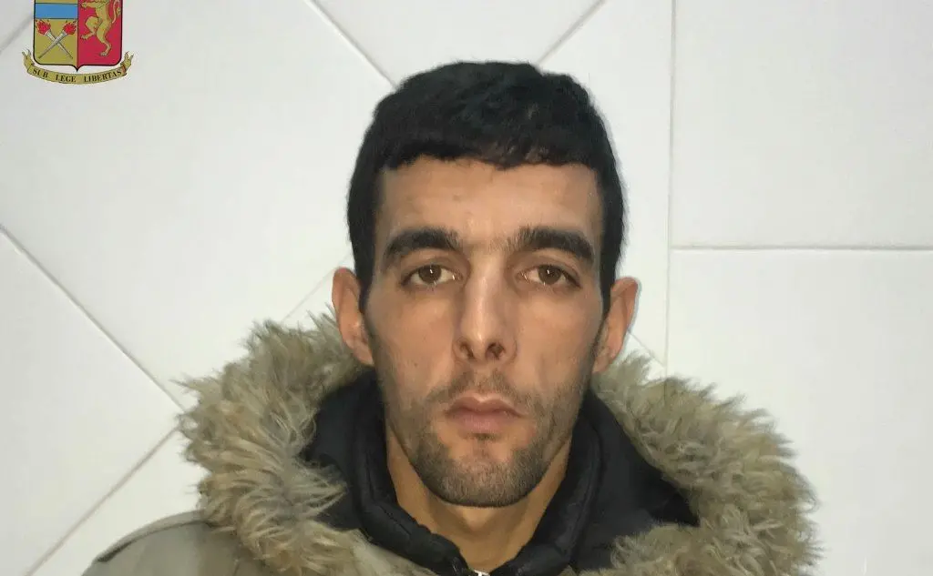 L'arrestato