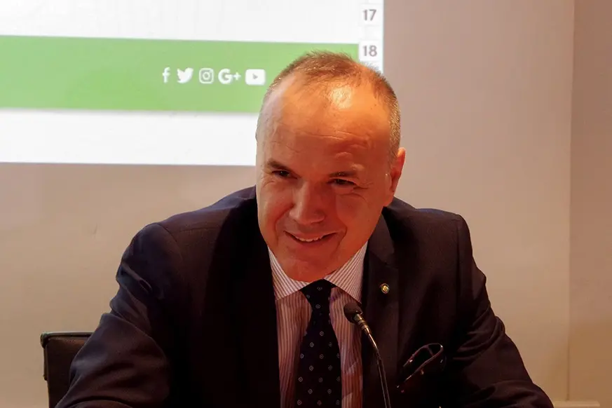 Mauro Balata (Archivio L'Unione Sarda)