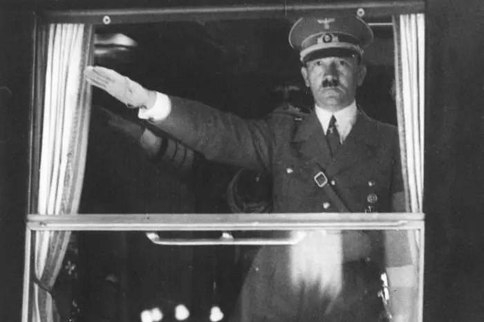 Adolf Hitler (Ansa)