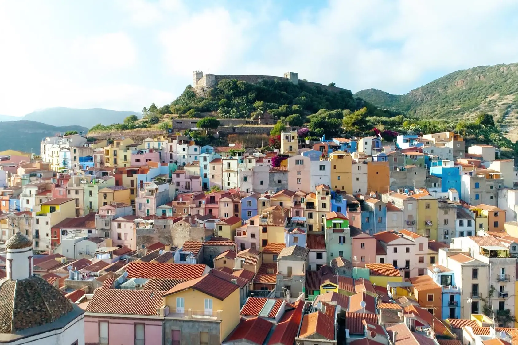 Bosa, panorama