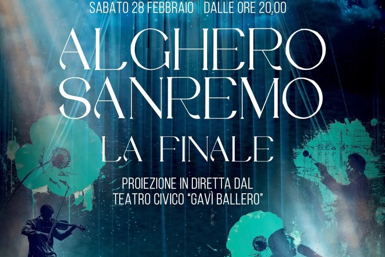 La locandina dell'evento