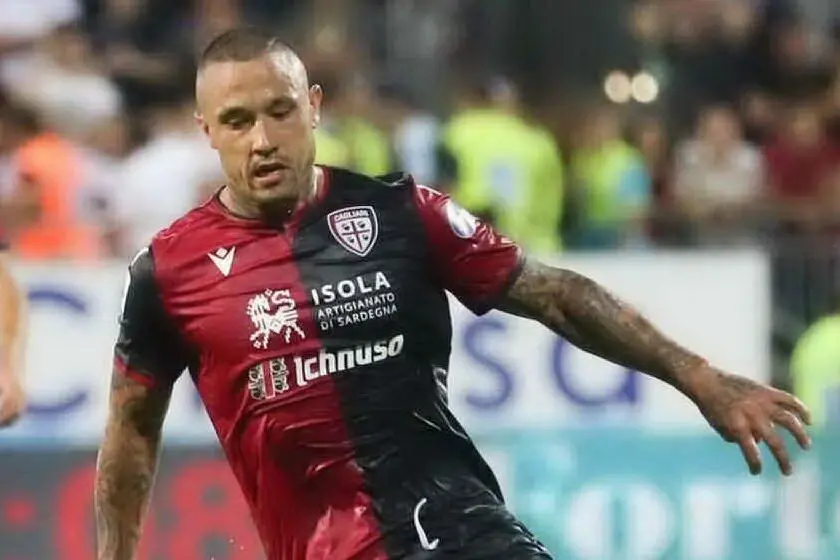 Radja Nainggolan (archivio L'Unione Sarda)