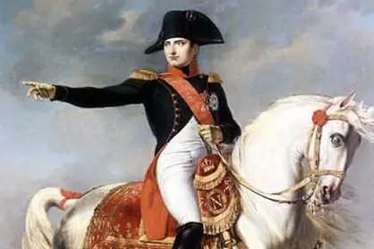 Un ritratto di Napoleone Bonaparte (foto Wikipedia)