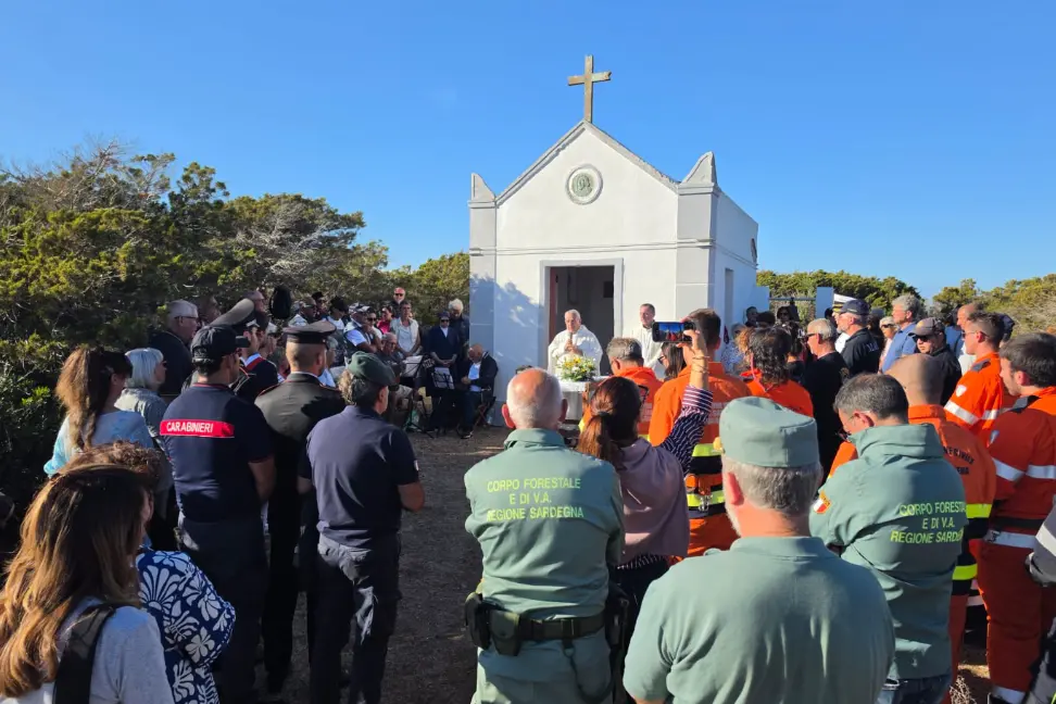 Santa Maria, un momento della messa (foto di Emilia Malleo)