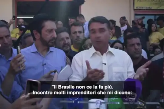 Brasile, Bolsonaro Jr dà il via alla campagna presidenziale