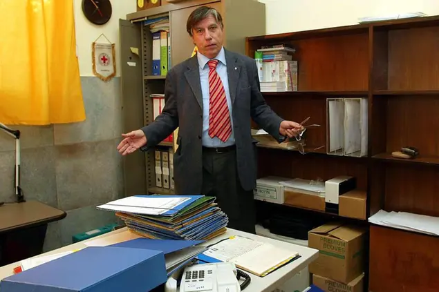 Daniele Giovanardi, fratello dell'ex ministro Carlo Giovanardi (Ansa - Baracchi)