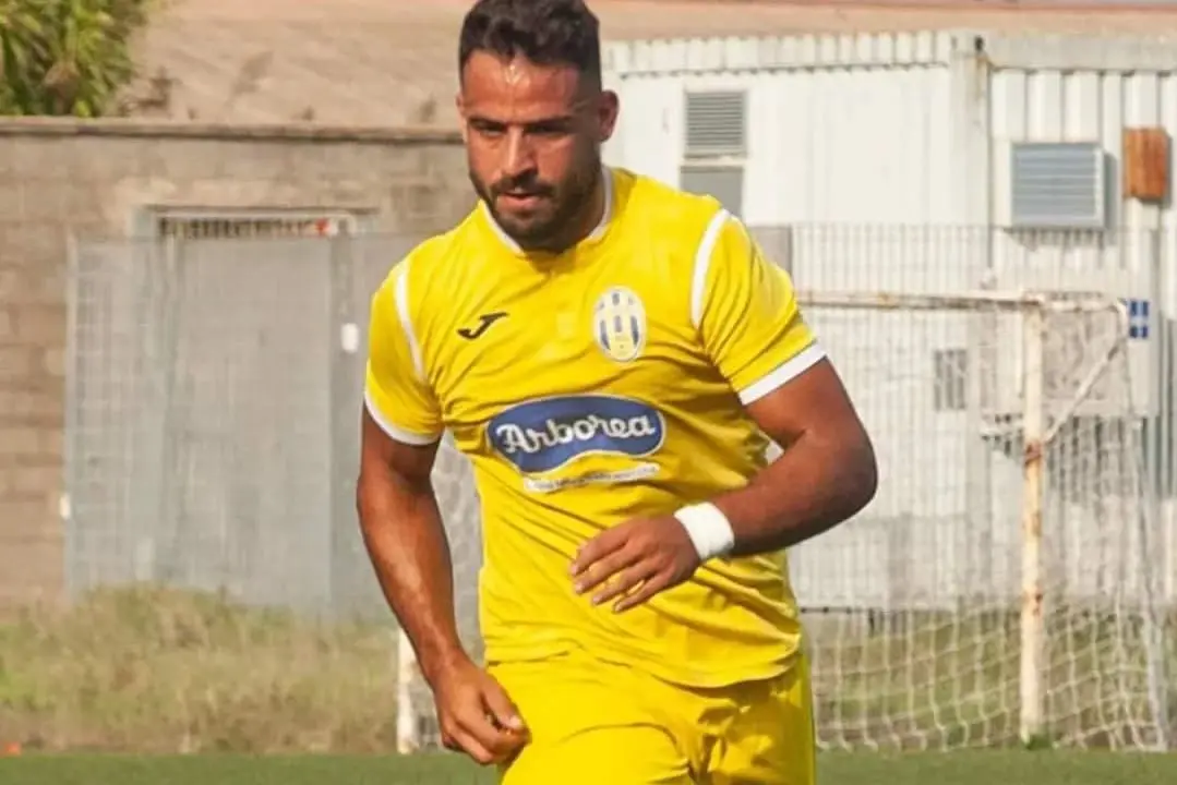 Marco Atzeni, bomber dell'Arborea
