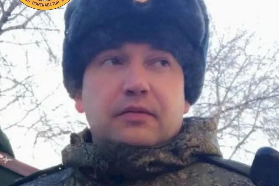 Il generale russo Vitaly Gerasimov (Twitter via Ansa)