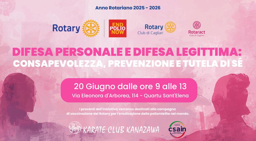 Quartu, una mattinata dedicata alla difesa personale