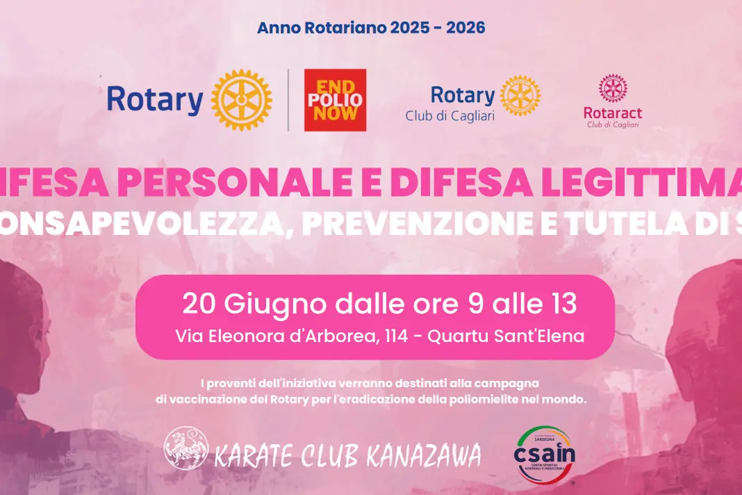La locandina dell'evento