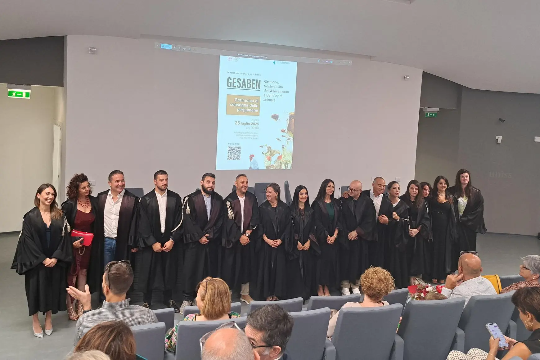 I corsisti e le corsiste del master